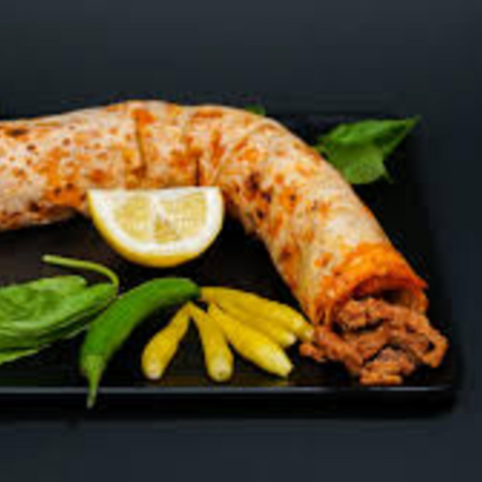 6'lı Et Tantuni Dürüm Menü