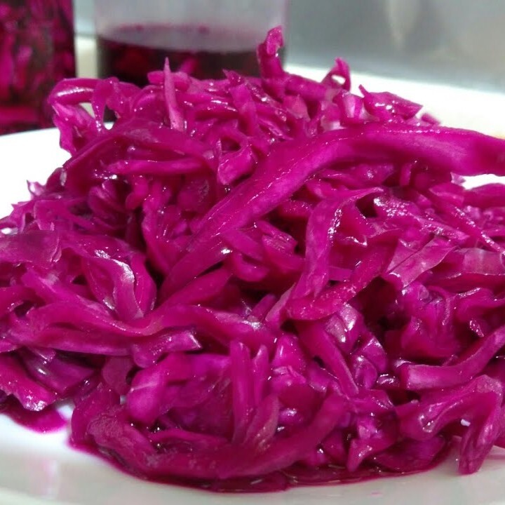 Mor Lahana Turşusu