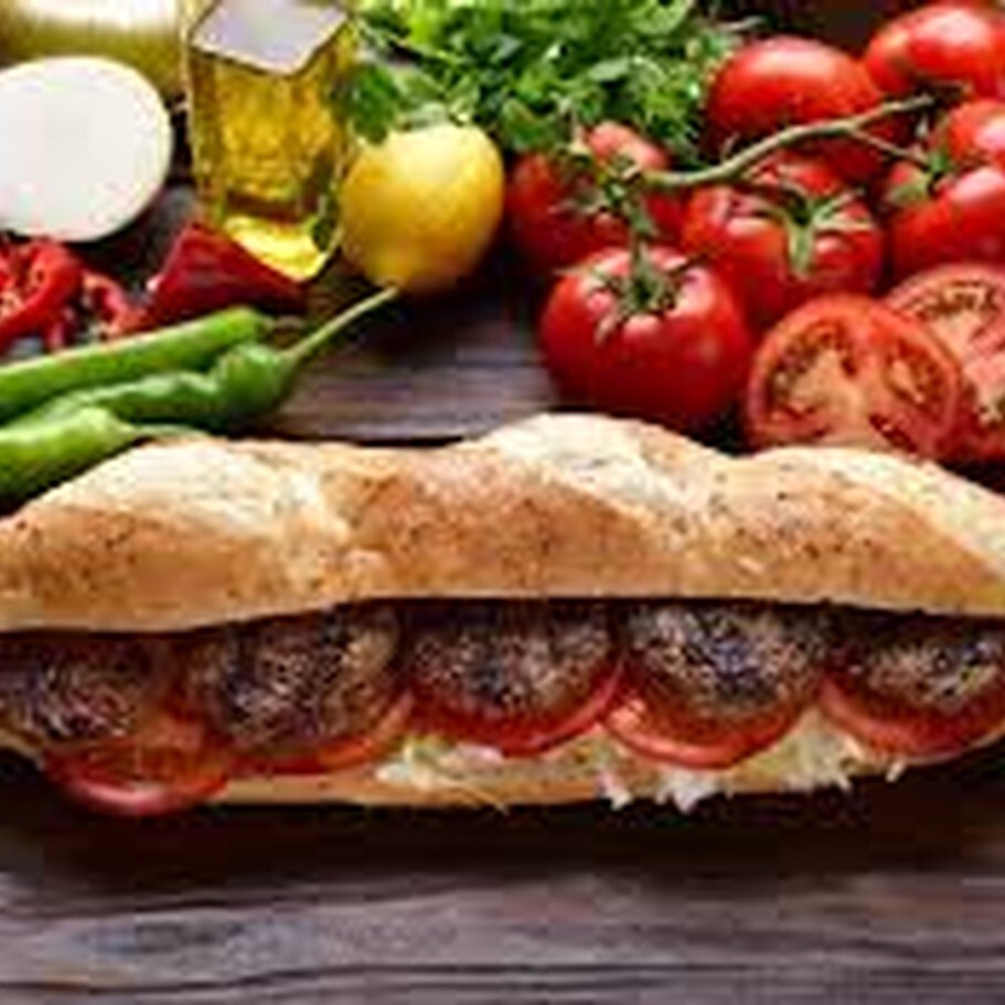 Tam Ekmek Köfte Ekmek