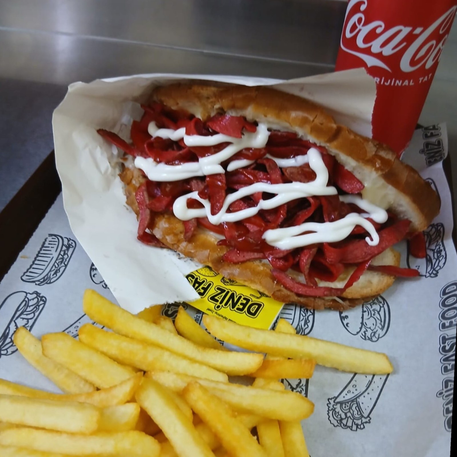 Ayvalık Tost Menü 2