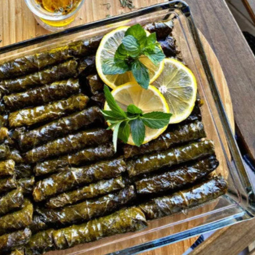 Zeytinyağlı Yaprak Sarma (500 gr)