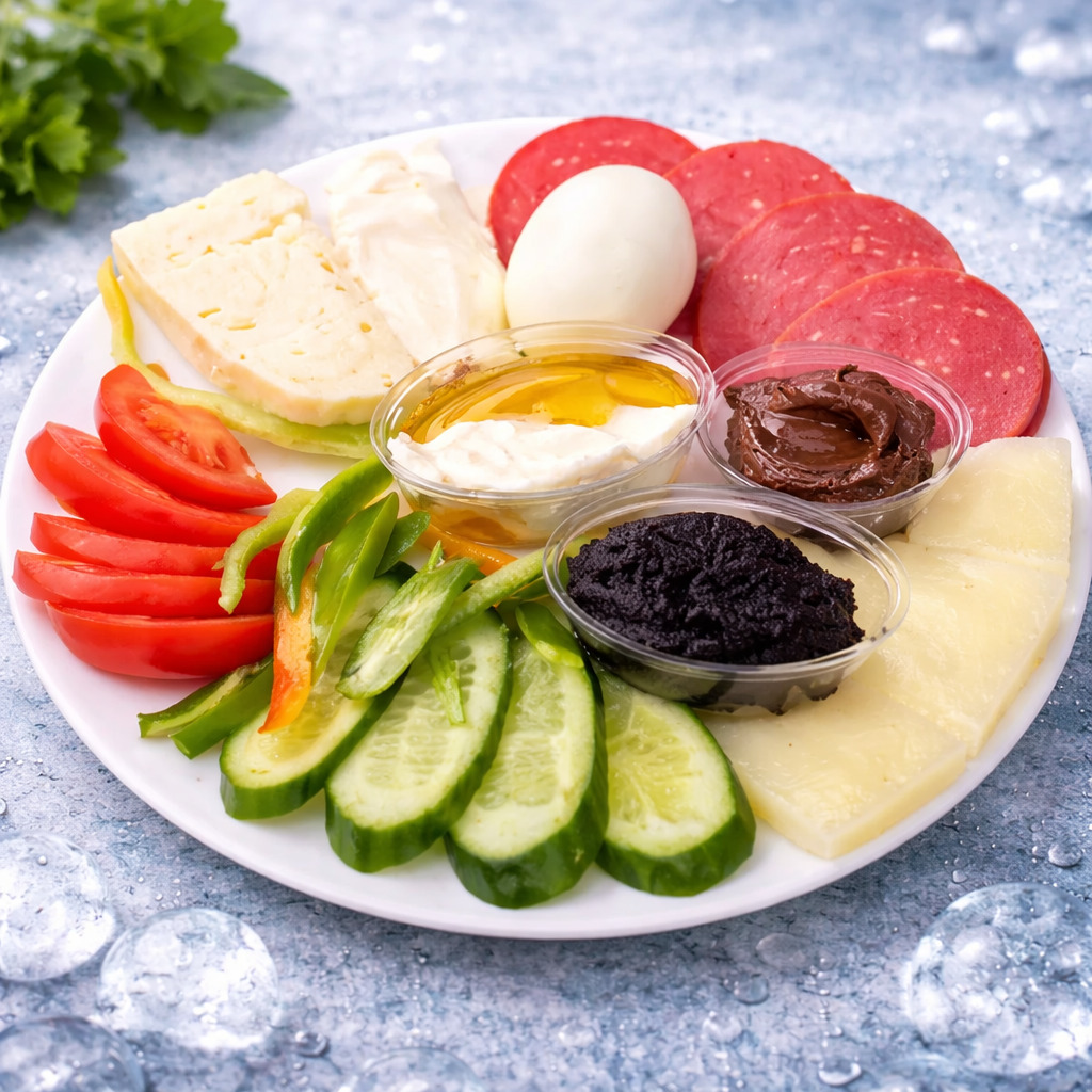 Kahvaltı Tabağı