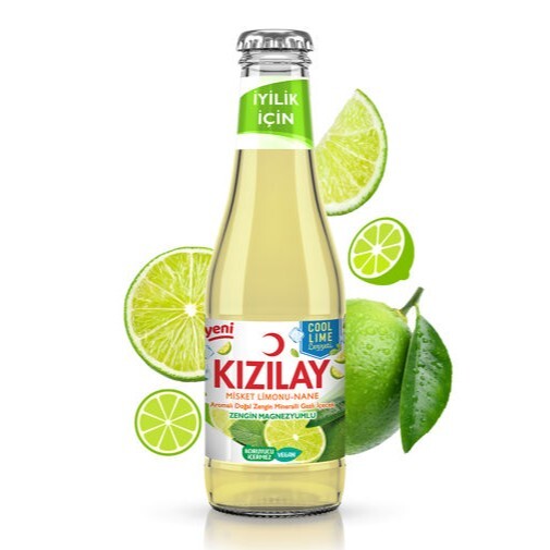 Cool Lime Misket Limonu ve Nane aromalı (200 ML)
