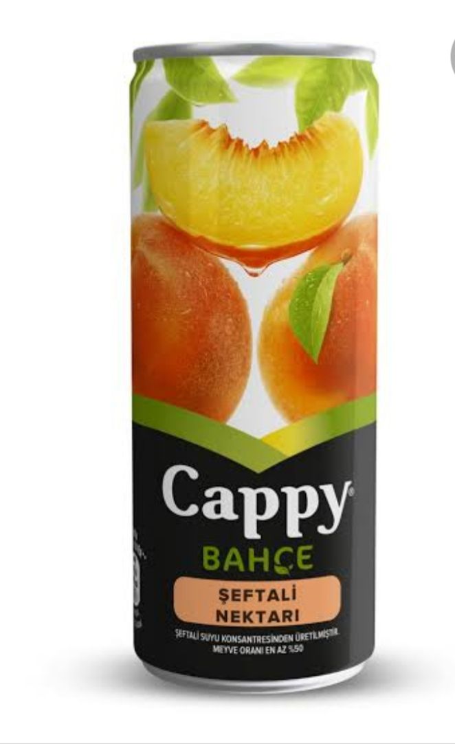 Cappy Şeftali