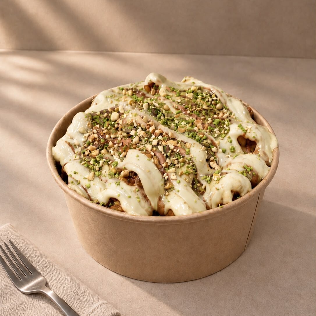 Beyaz Çikolatalı Bowl