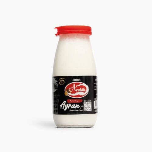 Kara Maya Cam Şişe Köy Ayran 245 ml
