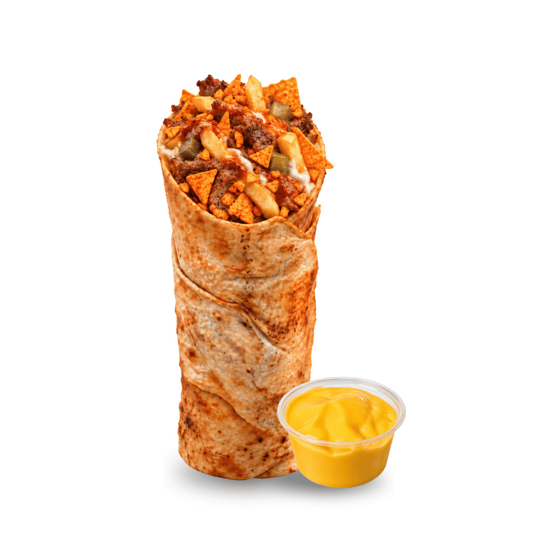 Doritos'lu Taco (Et Dönerden)