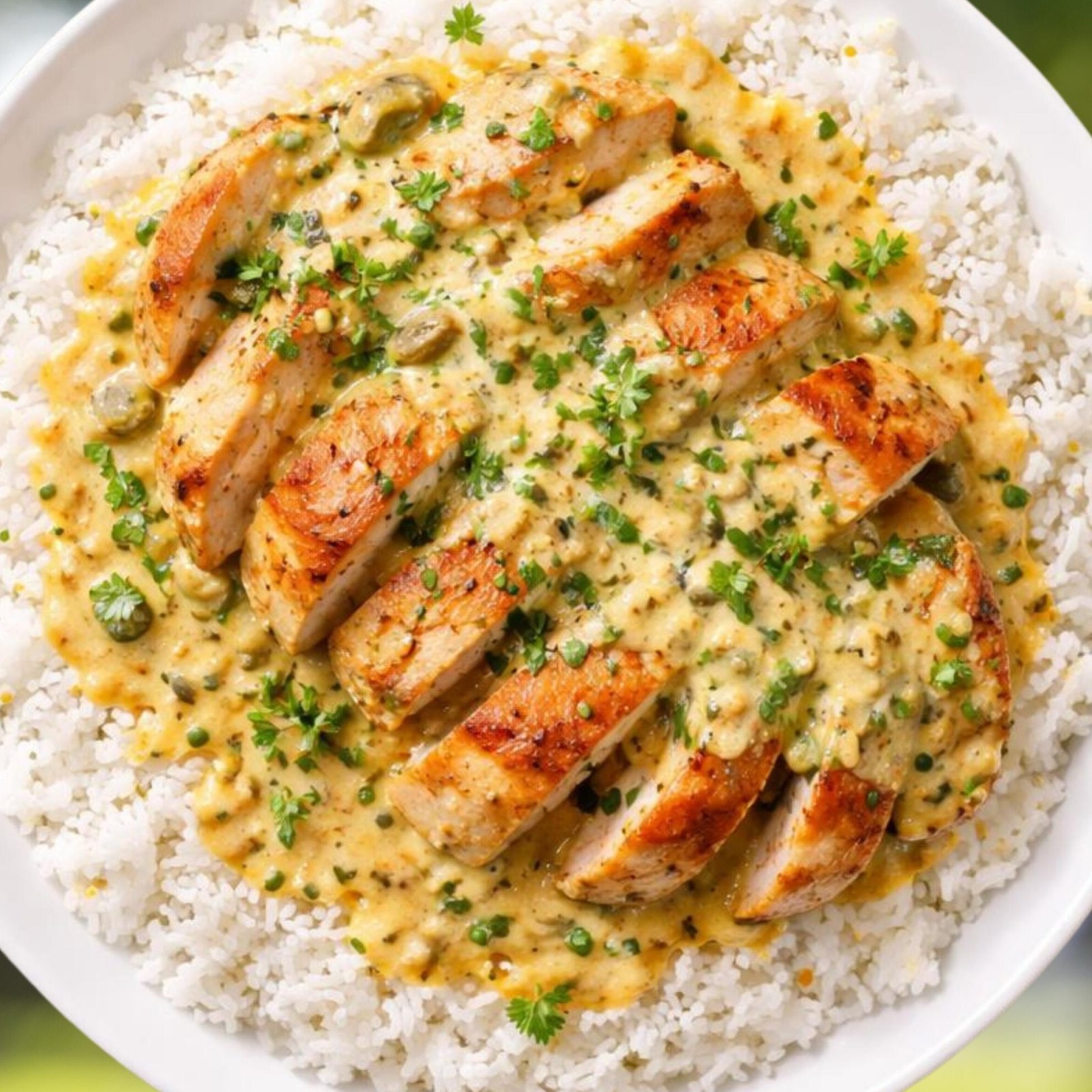 Cafe De Paris Tavuklu Pilav