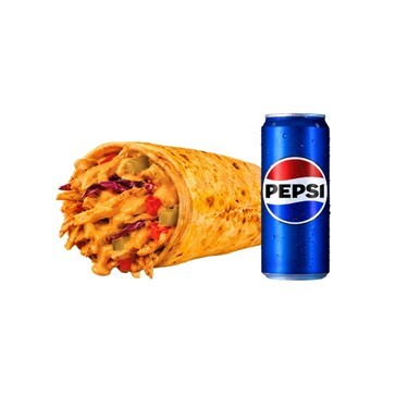Pepsi Red Burrito Cheddarlı Menü