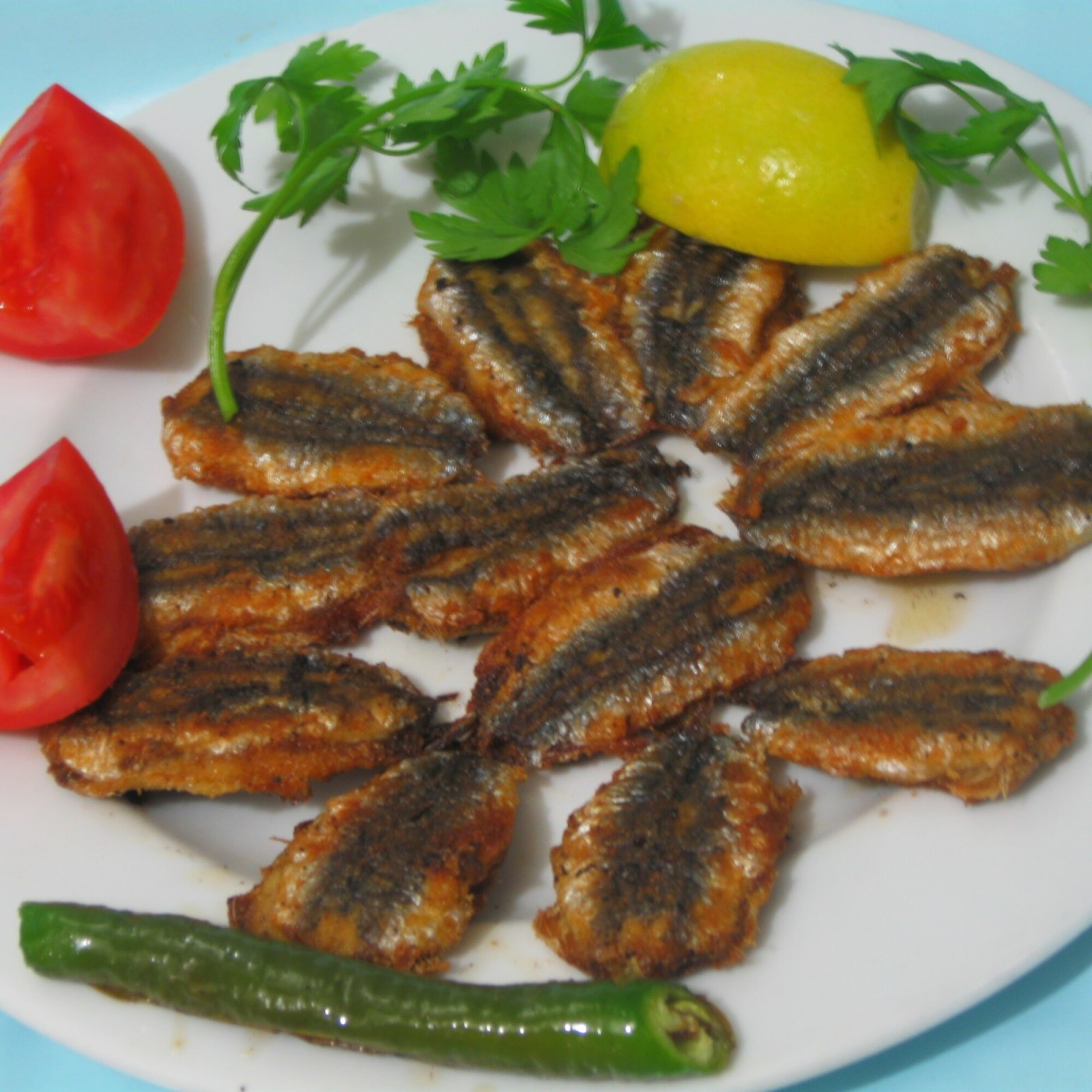 Hamsi Tava (Kılçıksız) (300 gr)
