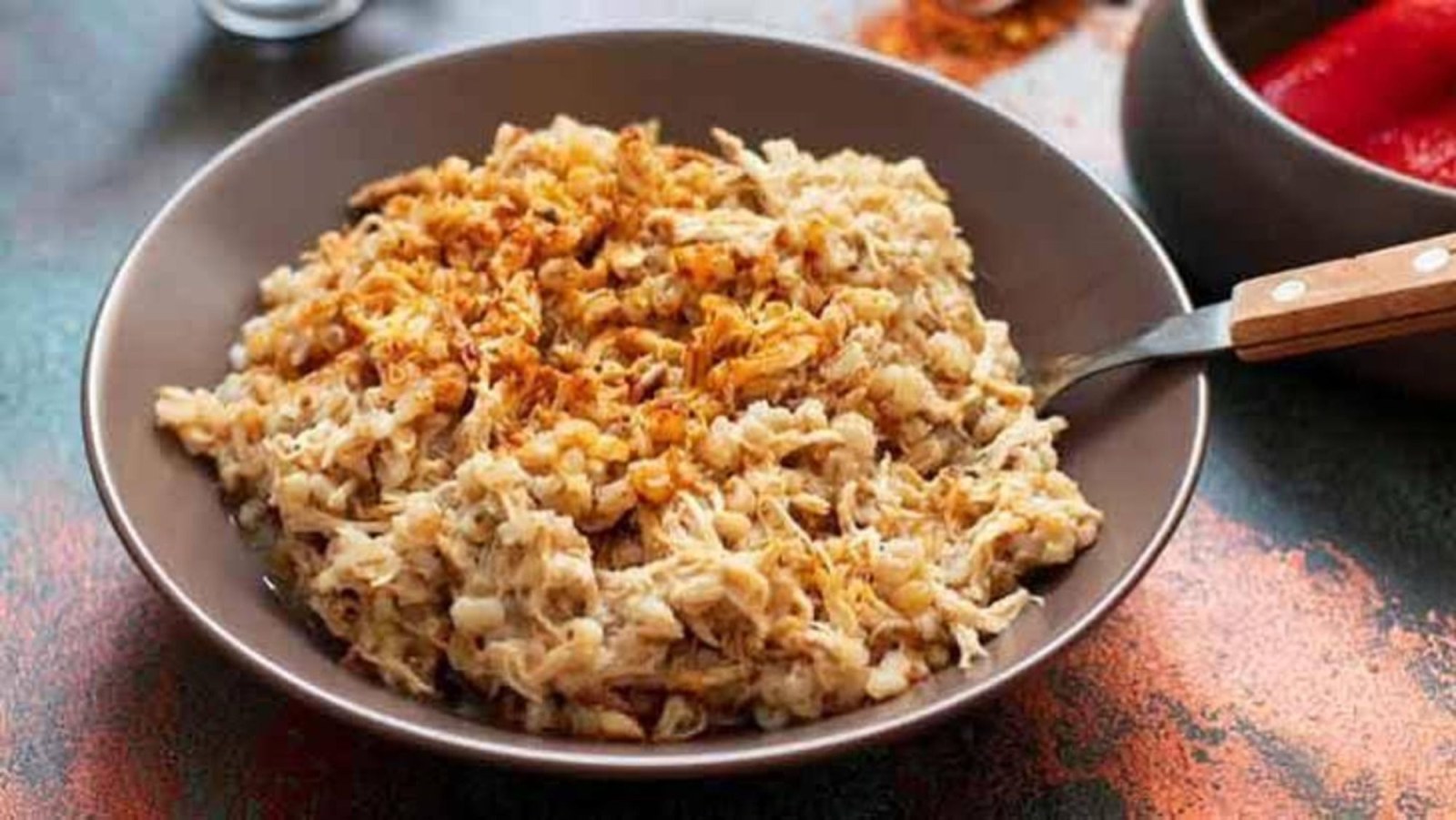 Tavuklu Keşkek