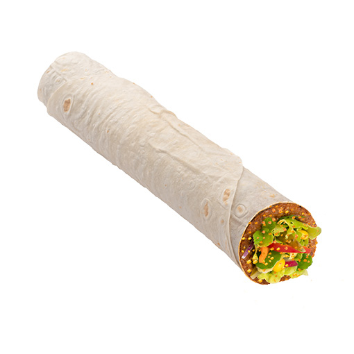 Eti Crax - Chili Lime Çiğ Köfte Dürüm
