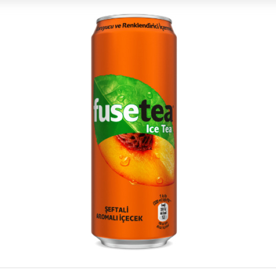 Fuse Tea Şeftali (33 Cl)