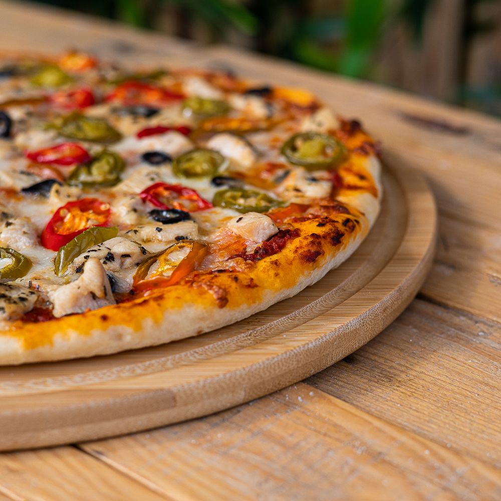 Deluxe Mexicano Pizza (Orta)