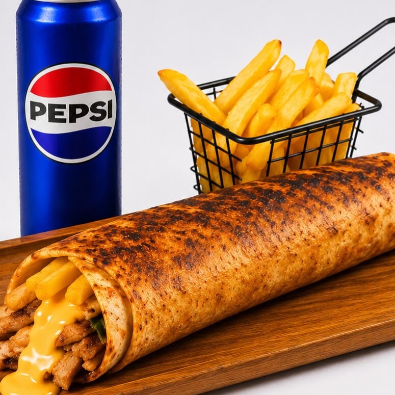 Hatus Cheddarus Tavuk Pepsi Menü