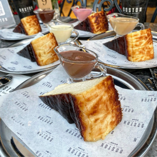 Boston Sans Cheesecake