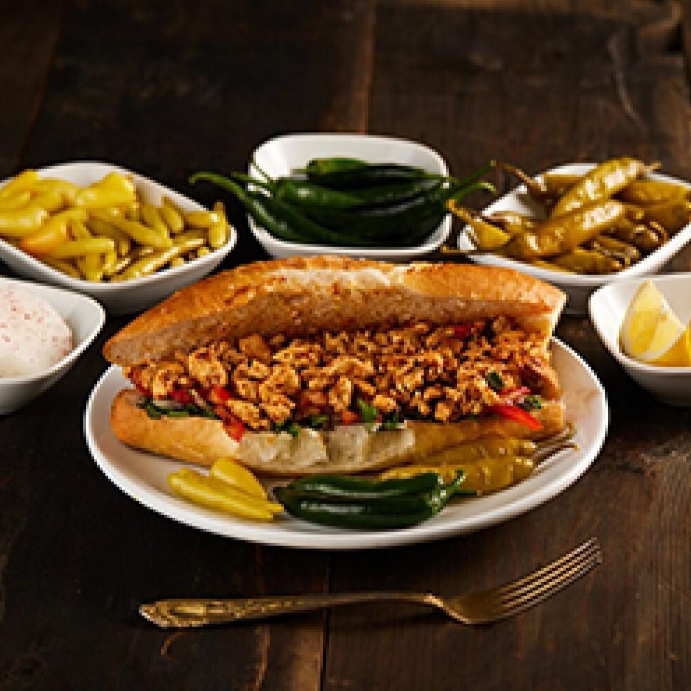 Ekmek Arası Tavuk Tantuni