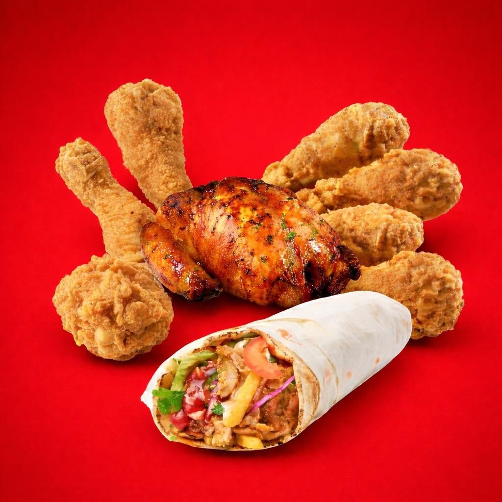 All Kral Menü XXL (5 - 7 Kişilik)