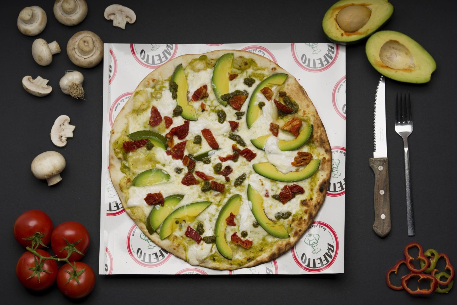 Greenpeace Pizza (26-28 cm)