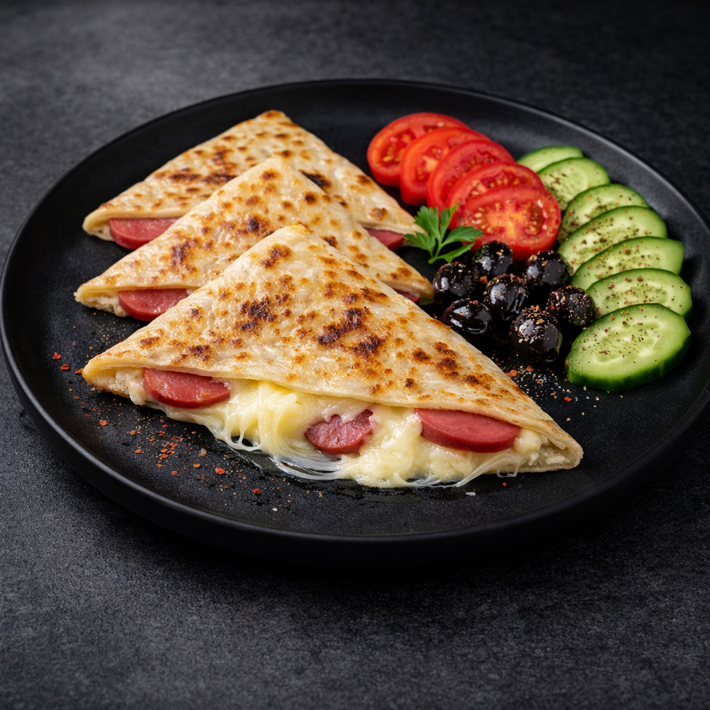 Salam Kaşarlı Gözleme