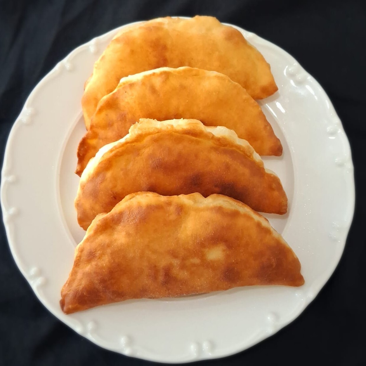 (4 Adet) Kaşarlı Pişi