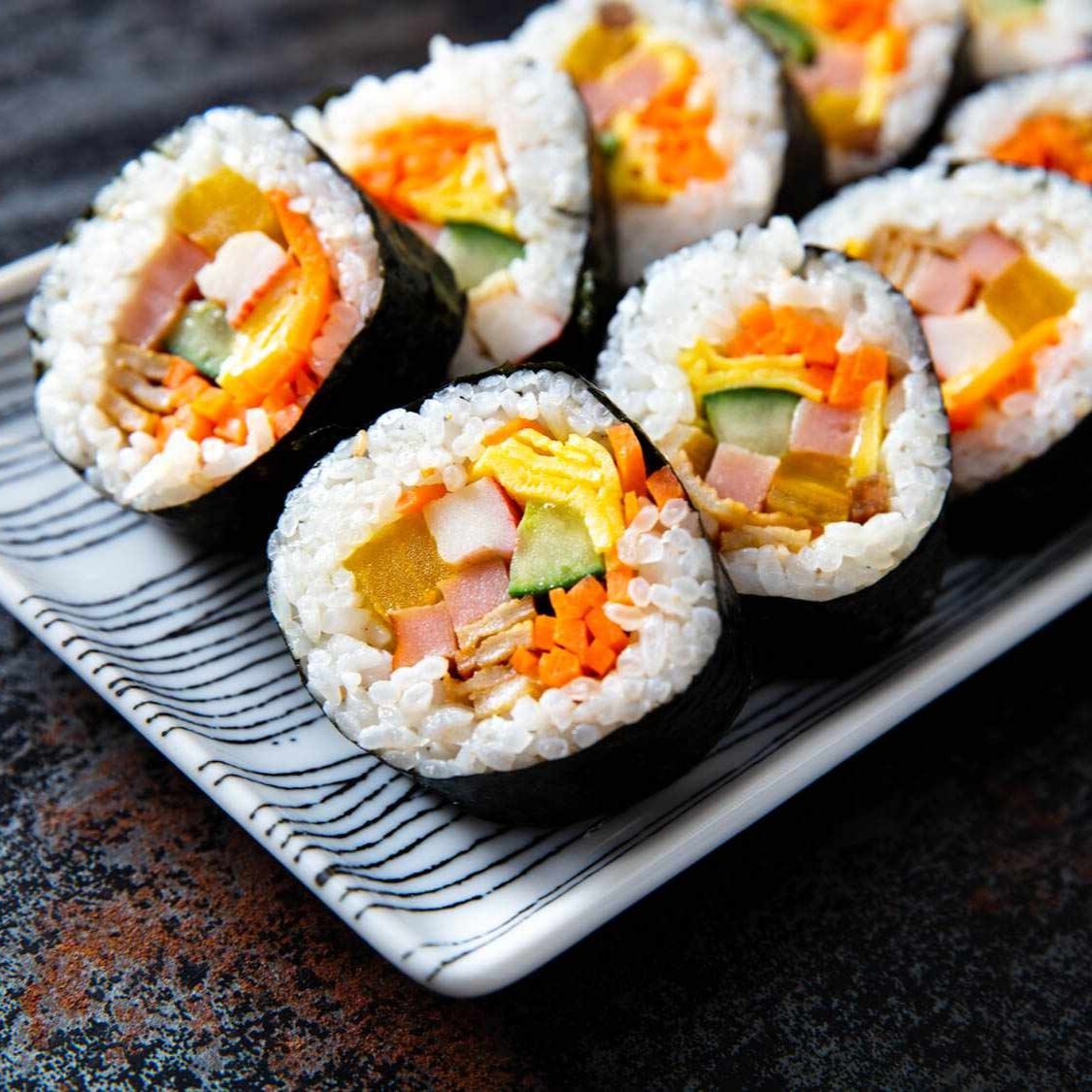Gımbap (10pcs)