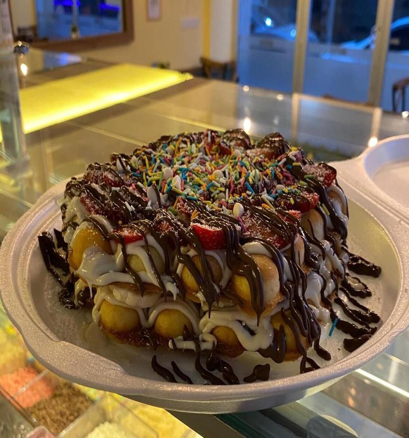 Double Waffle