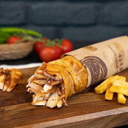 Soba Tavuk Döner Dürüm