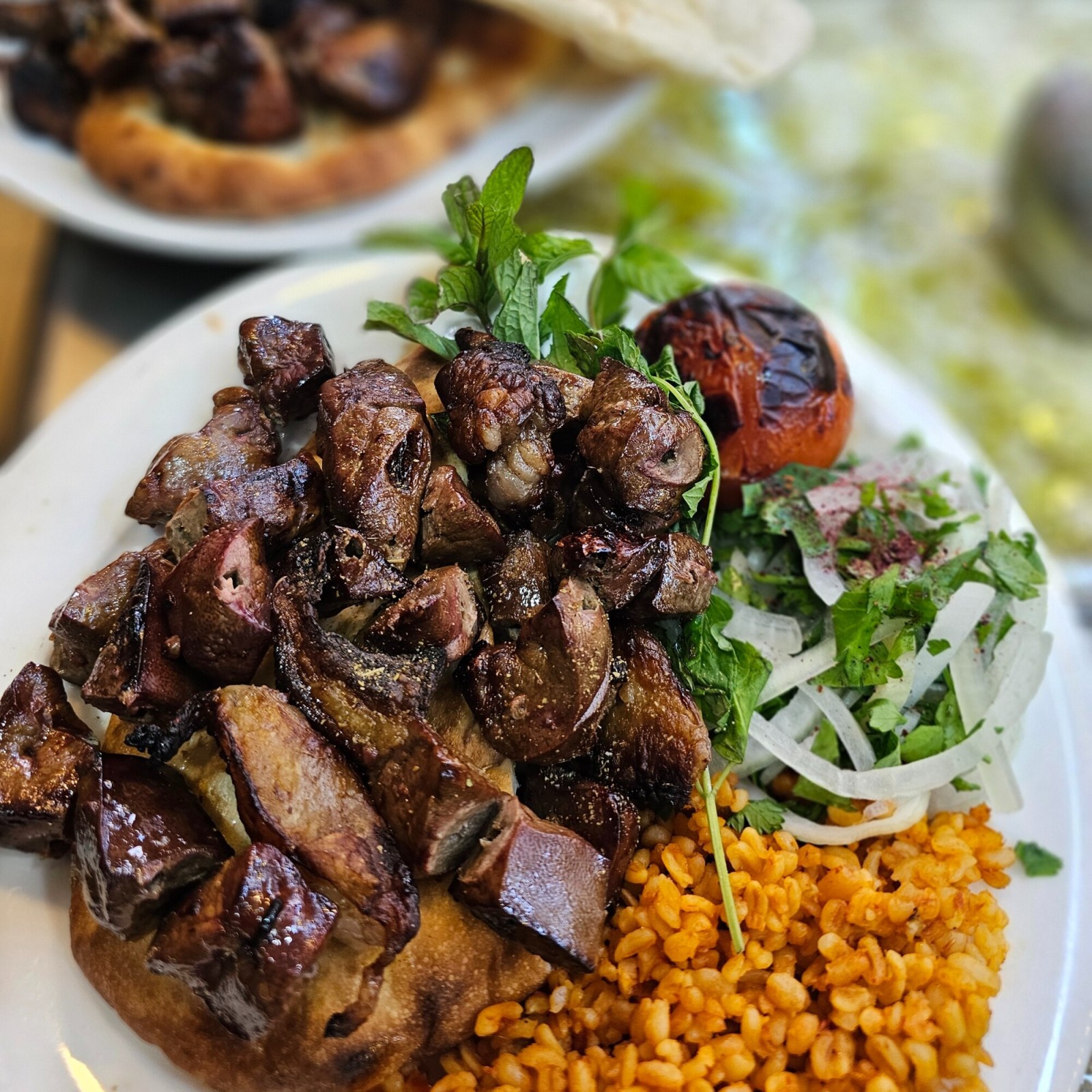 Ciğer Menü