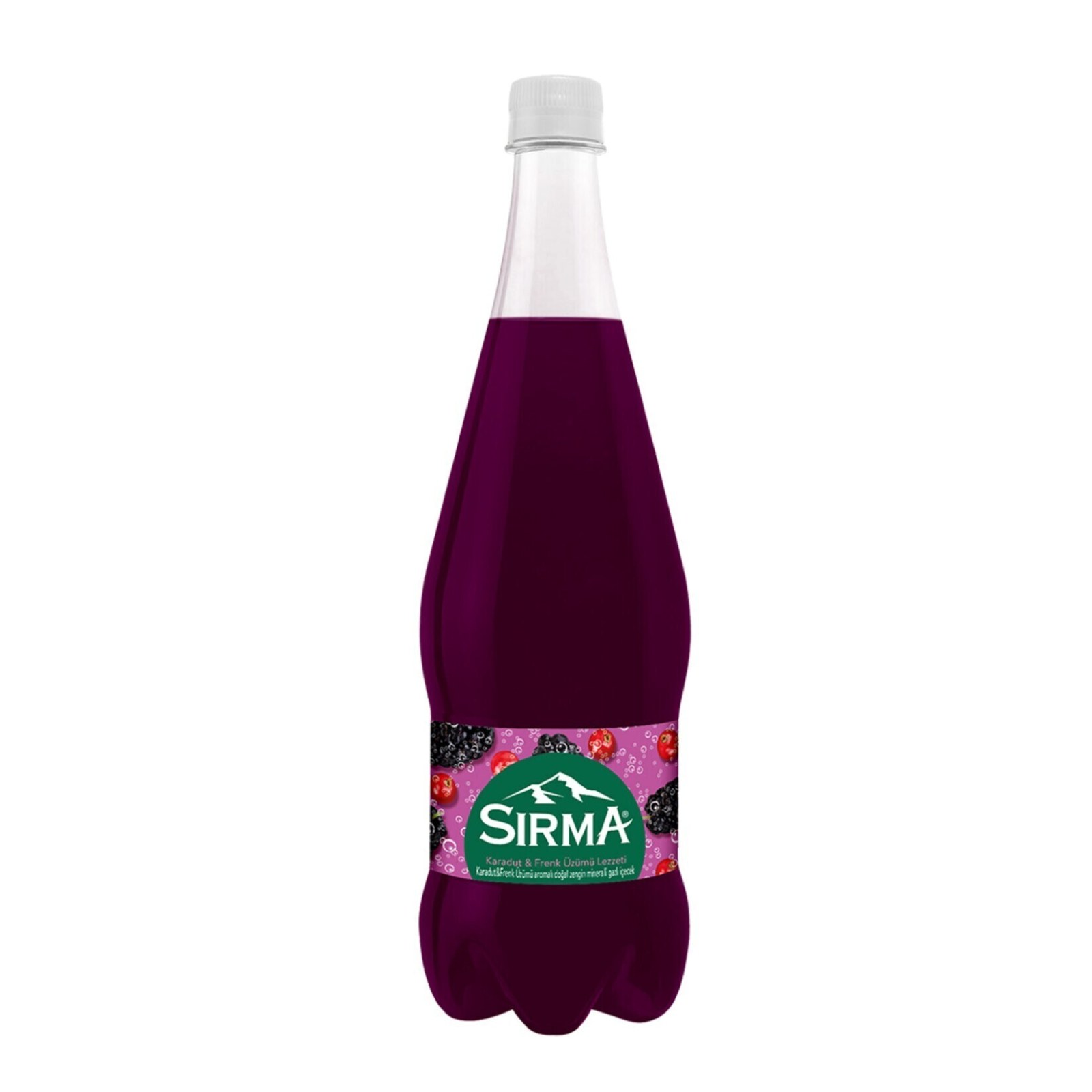 Karadut/Frenk Aromalı Doğal Zengin Mineralli Gazlı İçecek (Sırma)