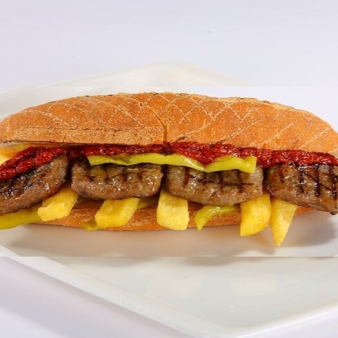 Yarım Ekmek Köfte(120 Gr)