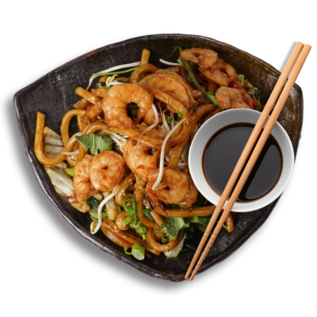 108- Karidesli Udon