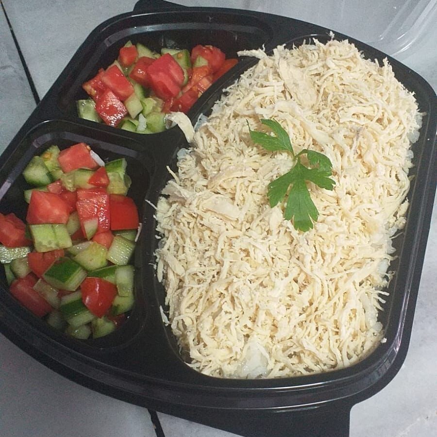 Mix Pilav & Mısır & Tavuk