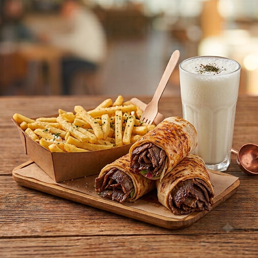 Et Döner Dürüm Menü 1