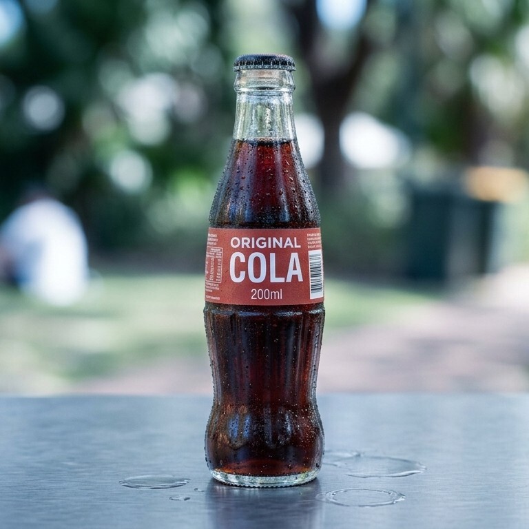 Cola Cam Şişe (20 cl.)