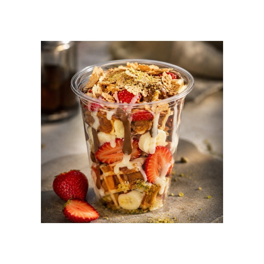 Kendin Oluştur Bardak Waffle