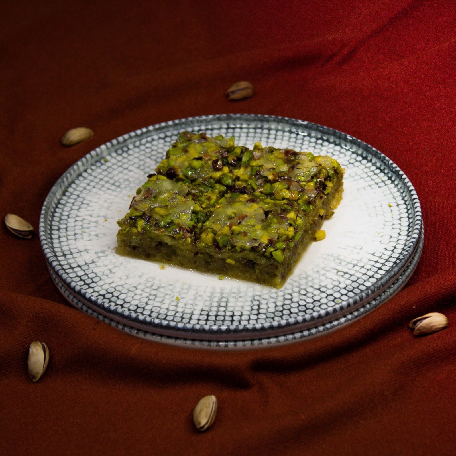 Antep Fıstıklı Atomzade (1 kg)