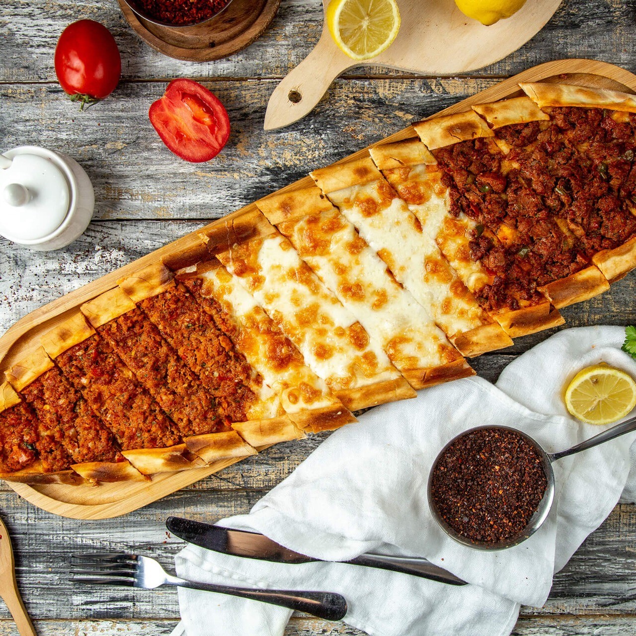 Karışık Pide