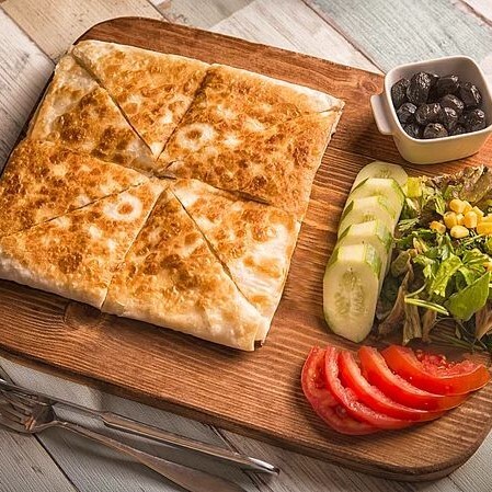 Kaşarlı Gözleme
