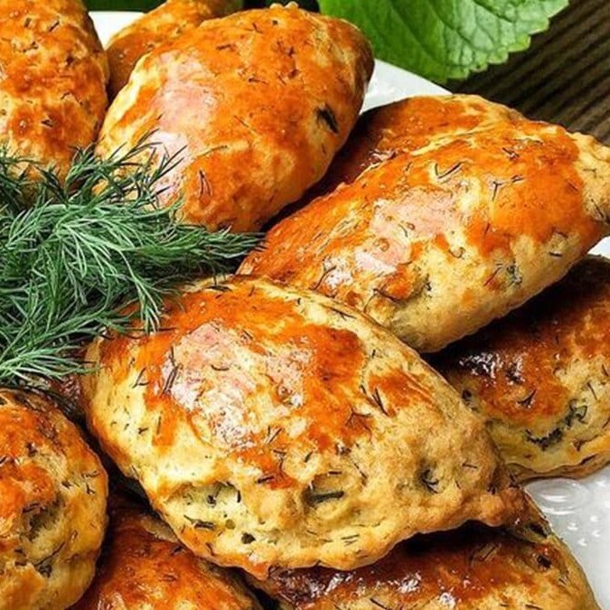 Dereotlu Poğaça