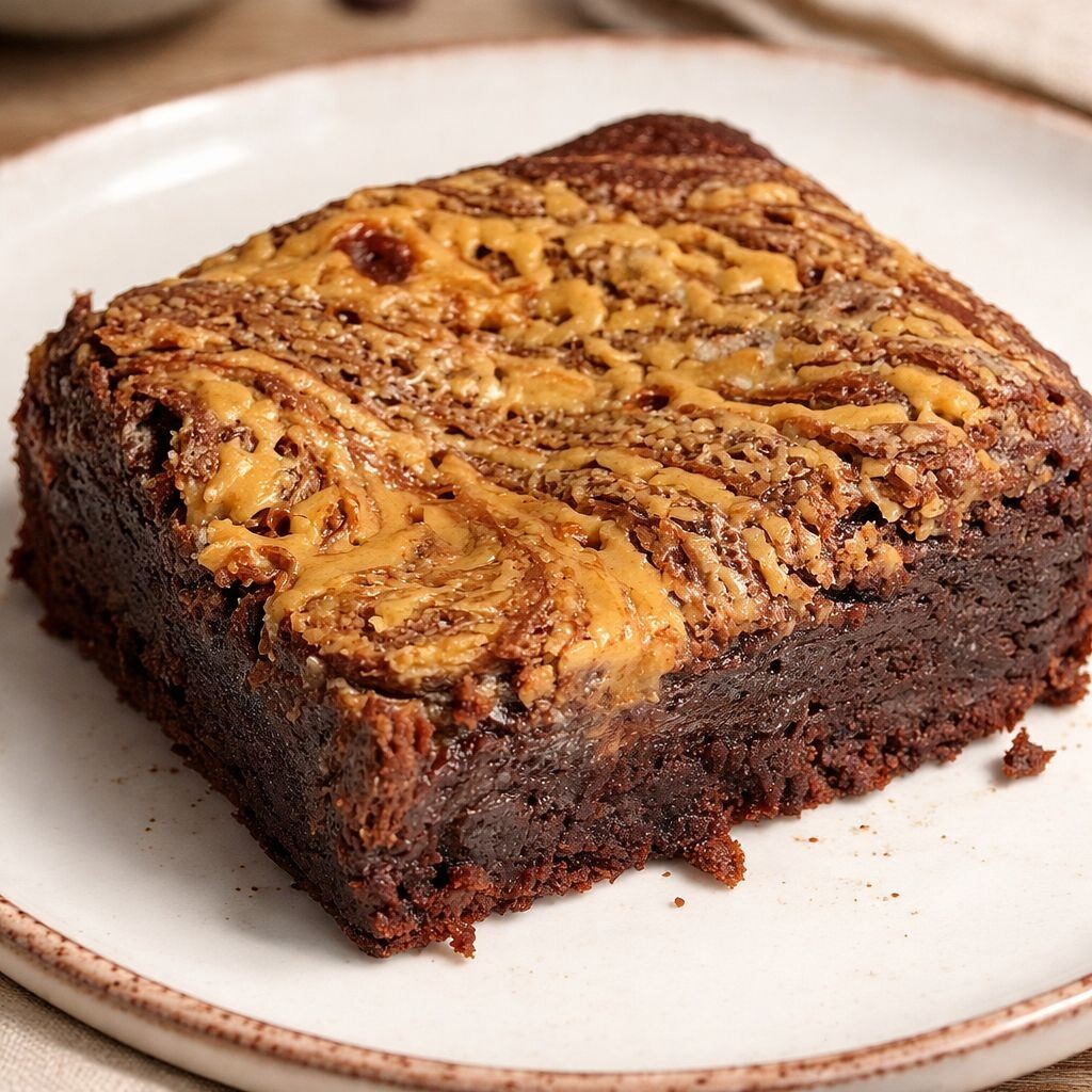 Tahinli Brownie (Glütensiz) (Laktozsuz)
