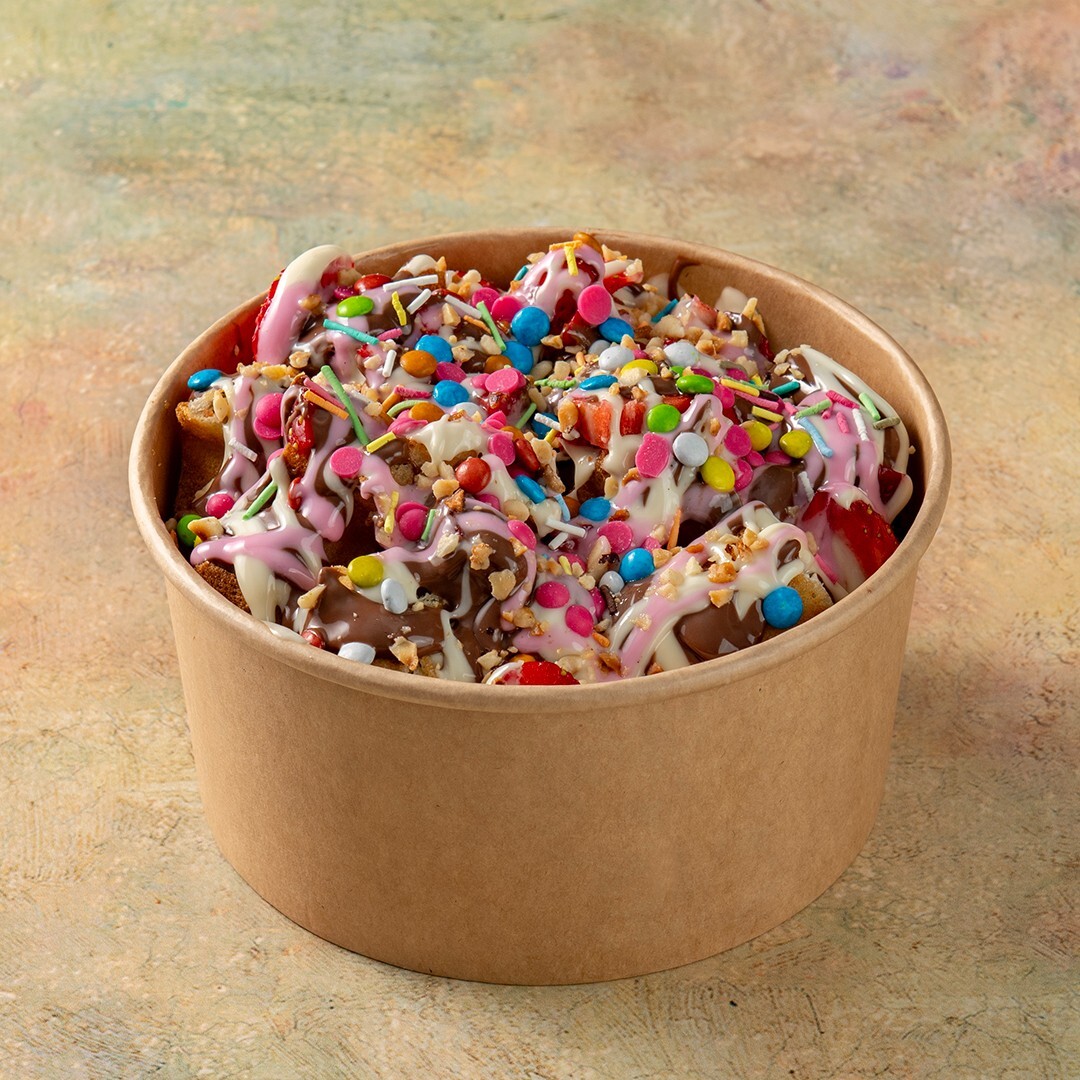 Tatlı Karnavalı Waffle (372 gr.)