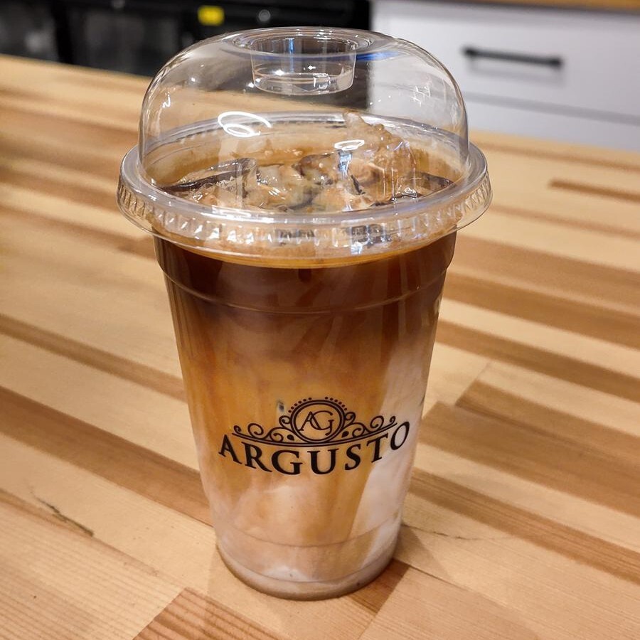 Ice Pumpkin space Latte