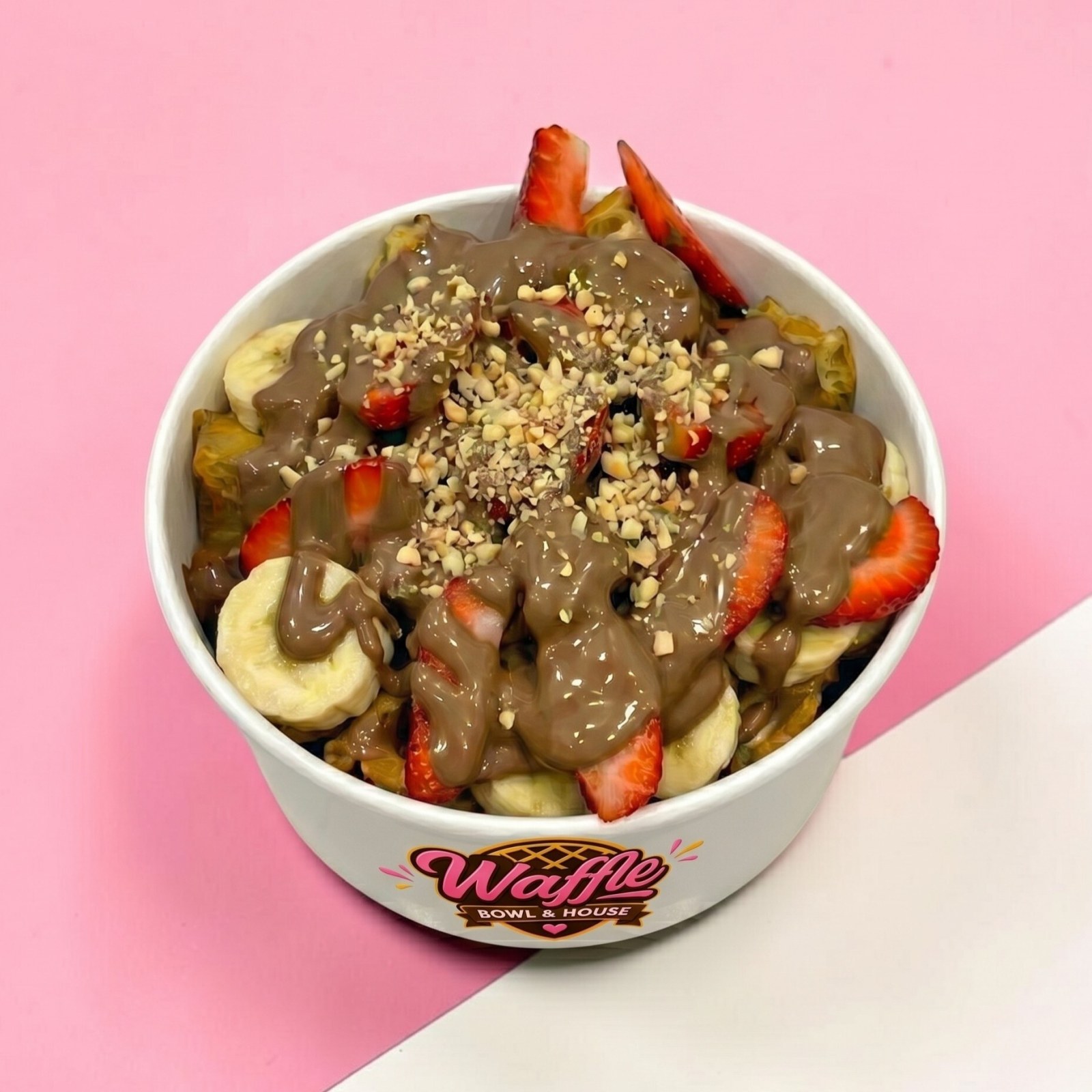 Sütlüm Waffle Bowl (Büyük)