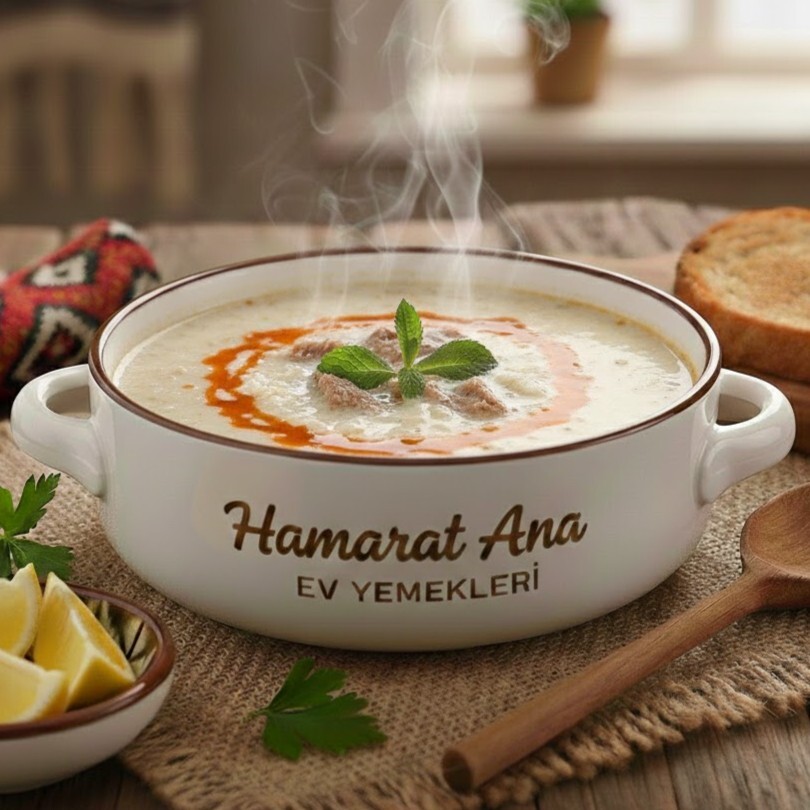 Hamarat Ana'dan Etli Düğün Çorbası