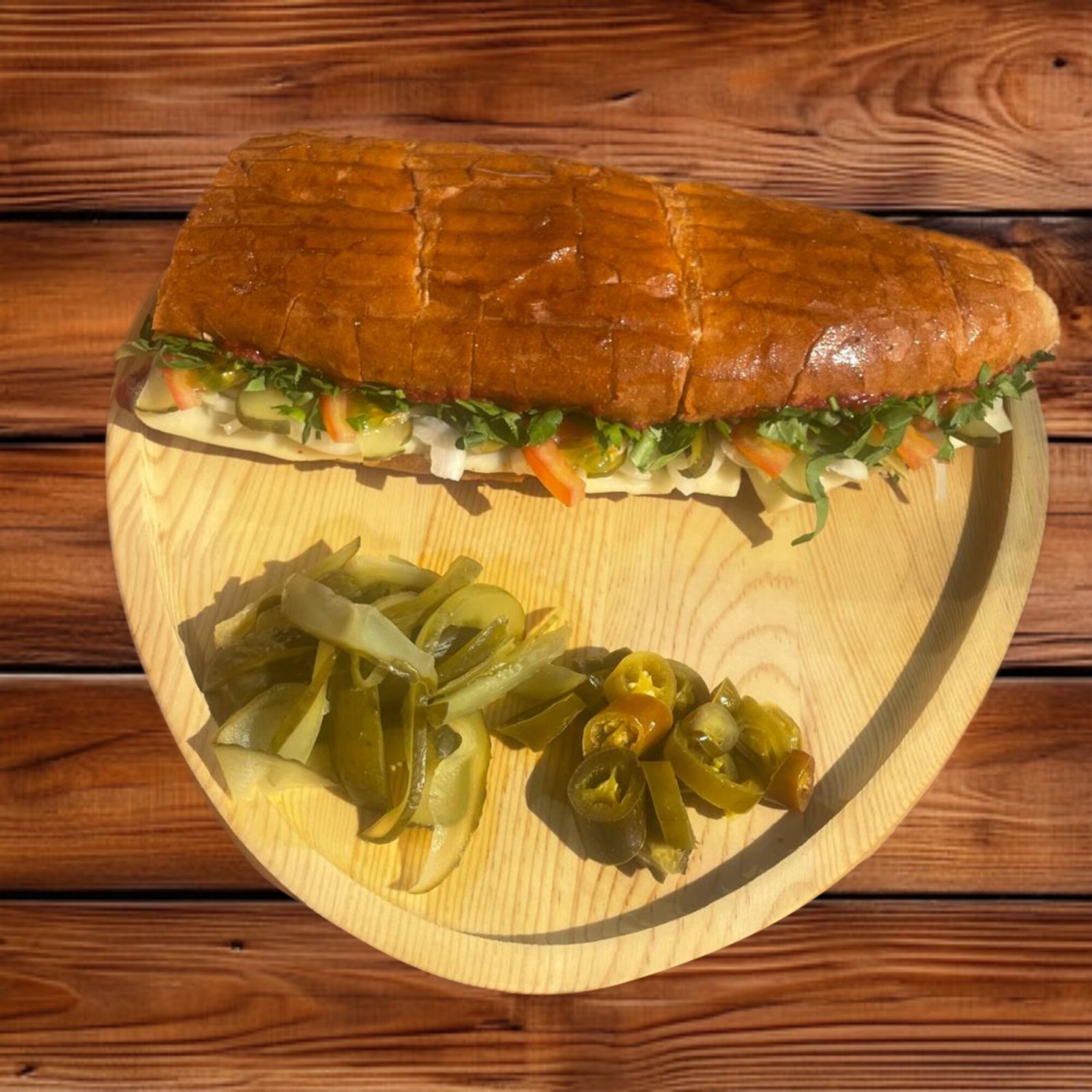 3/4 Ekmek Arası Sanayi Tost
