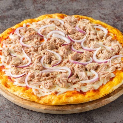 Ton Balıklı Pizza ( Orta Boy)