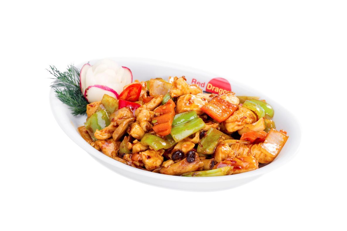 Black Bean Soslu Tavuk