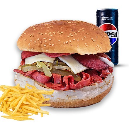 İso Burger Menü