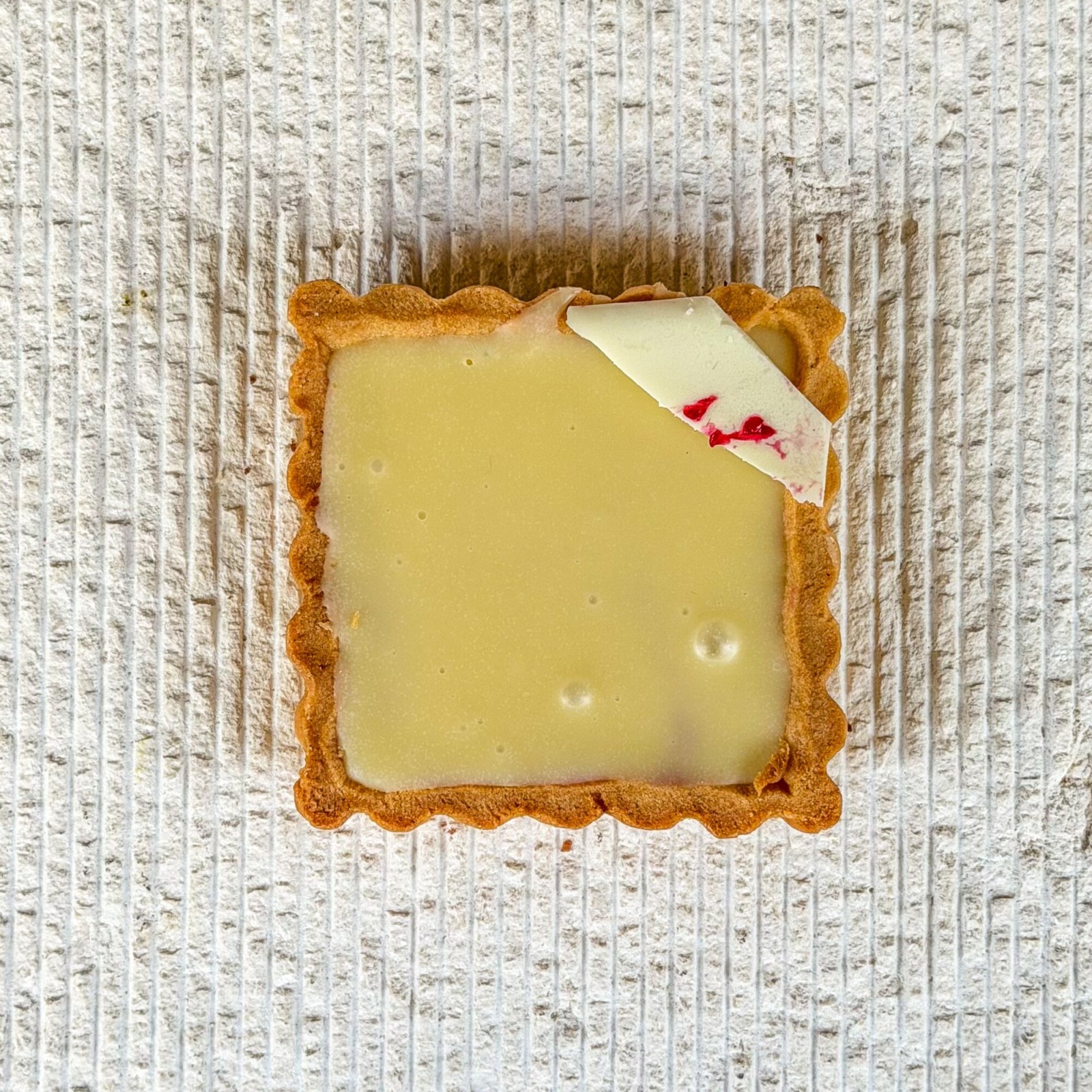 Frambuaz & Limon Tart